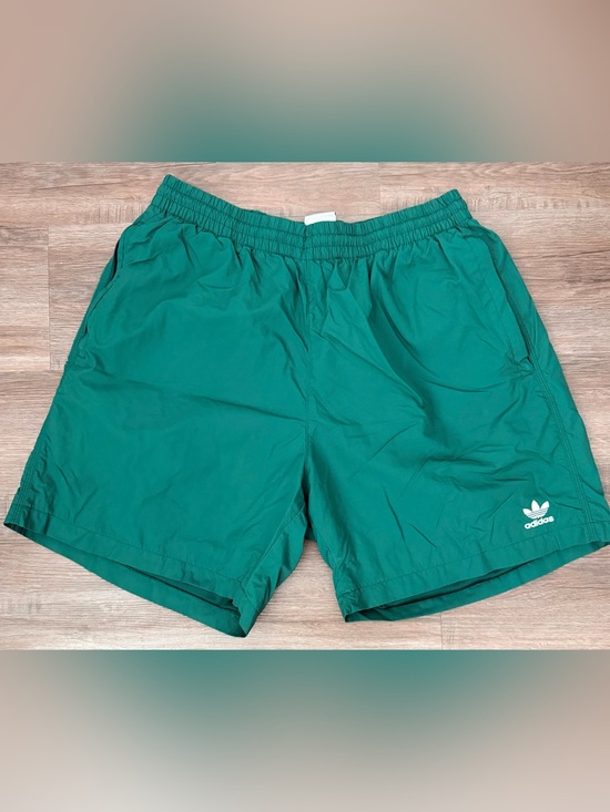 adidas Other - adidas Men's forest Green Athletic Shorts with Trefoil Logo